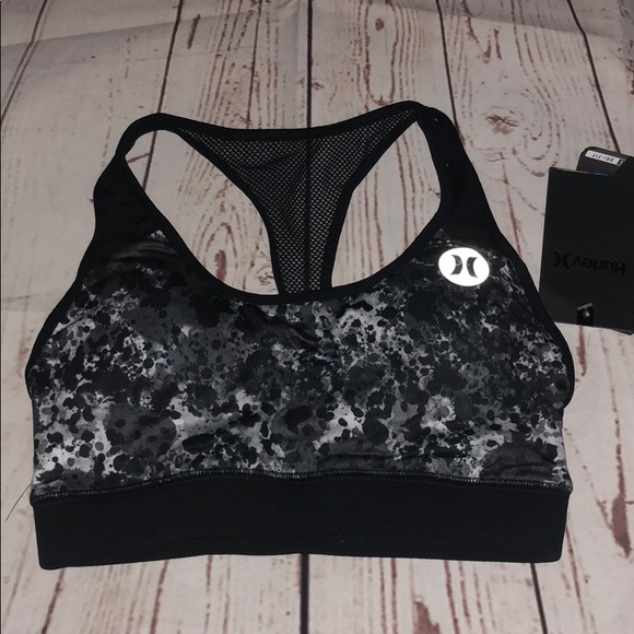 🆕Hurley Printed Sports Bra Nike Dri-Fit - Picture 6 of 8